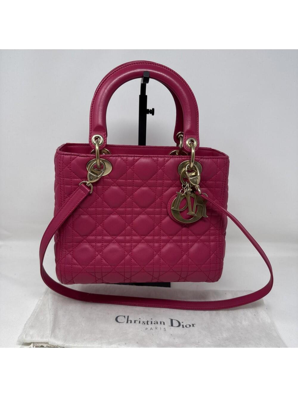 Christian Dior Lady Dior With COA